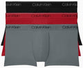 Calvin Klein mens Underwear Micro Stretch 3 Pack Trunk - Microfiber
