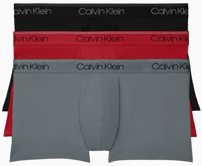 Calvin Klein Micro Stretch Trunk 3 Pack for Ultimate Comfort