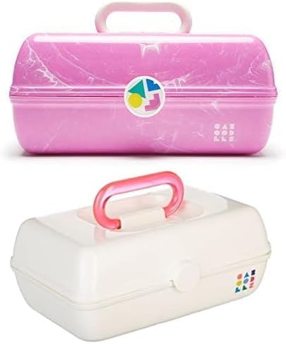 Caboodles On-The-Go Girl: Compact Makeup Organizer for Travel