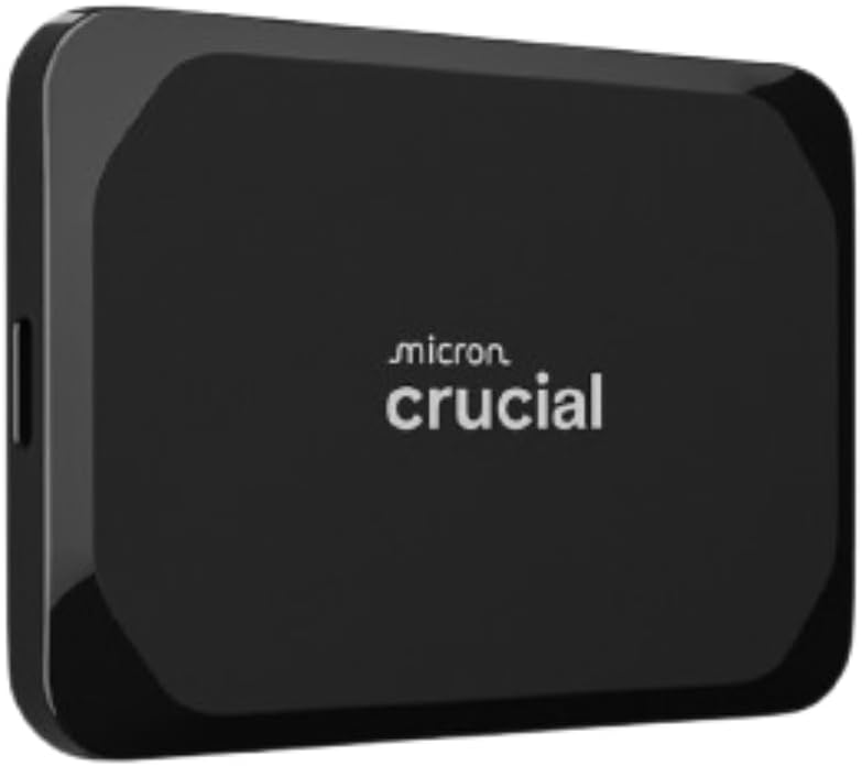 Crucial X9 2TB Portable SSD: Fast, Durable, and Reliable Storage