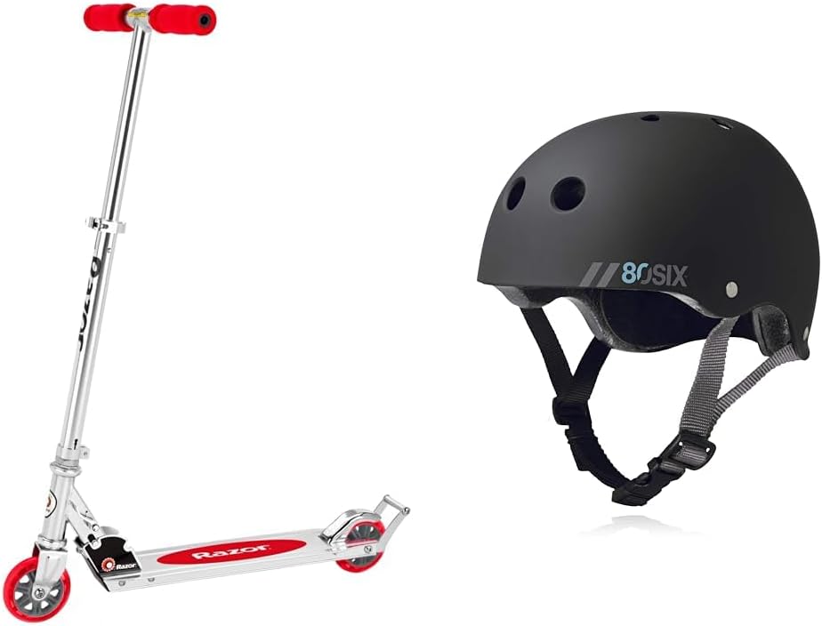 Razor AW Kick Scooter for Kids with Adjustable Handlebars
