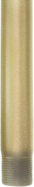 60in Ceiling Fan Extension Downrod in Satin Brass - Long Reach