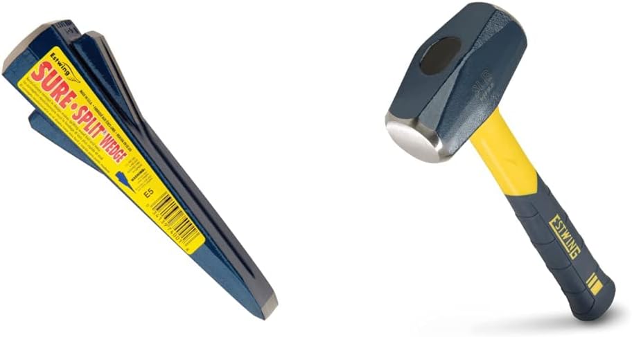 ESTWING Sure Strike Drilling Hammer and Sure Split Wedge Set