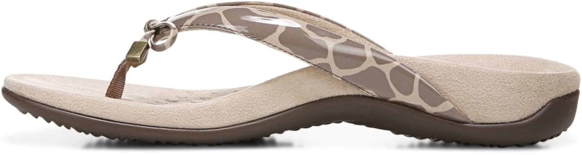 Vionic Women's Rest Bella Toe Post Sandal - Supportive Flip Flops