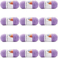 MICHAELS Bulk 12 Pack Soft Classic Solid Yarn - 12 Skeins for Projects
