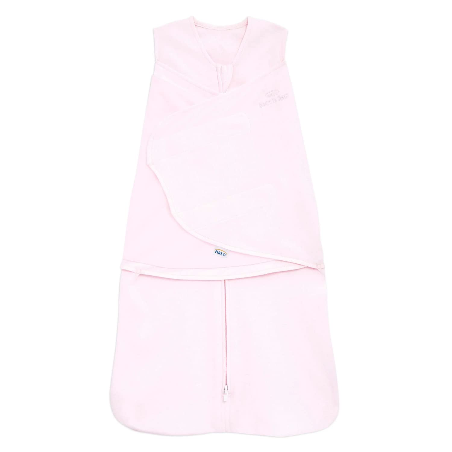 HALO 100% Cotton Sleepsack Swaddle for Safe Baby Sleep