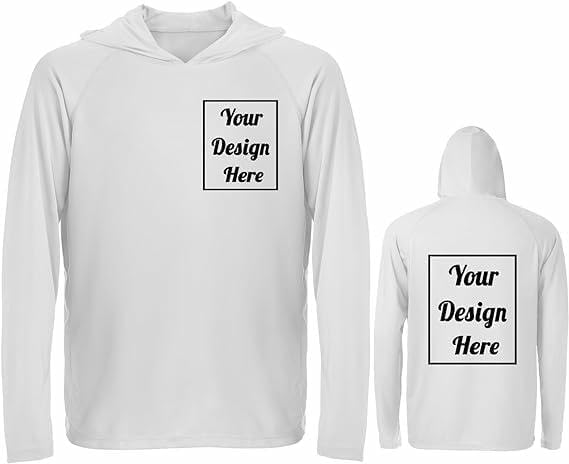 Personalized UV Sun Hoodie for Ultimate Protection