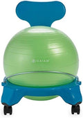 Gaiam Kids Balance Ball Chair - Active Seating for Students