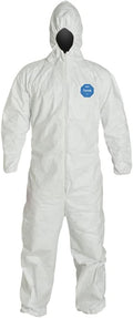 DuPont Tyvek 400 TY127S Disposable Protective Coverall with Hood