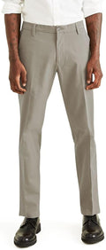 Men's Workday Khaki Straight Fit Smart 360 Flex Pants - Regular & Big