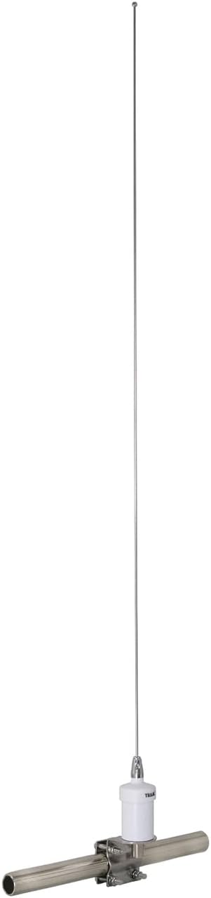 Tram VHF Marine Antenna with Heavy Duty Stainless Steel Bracket