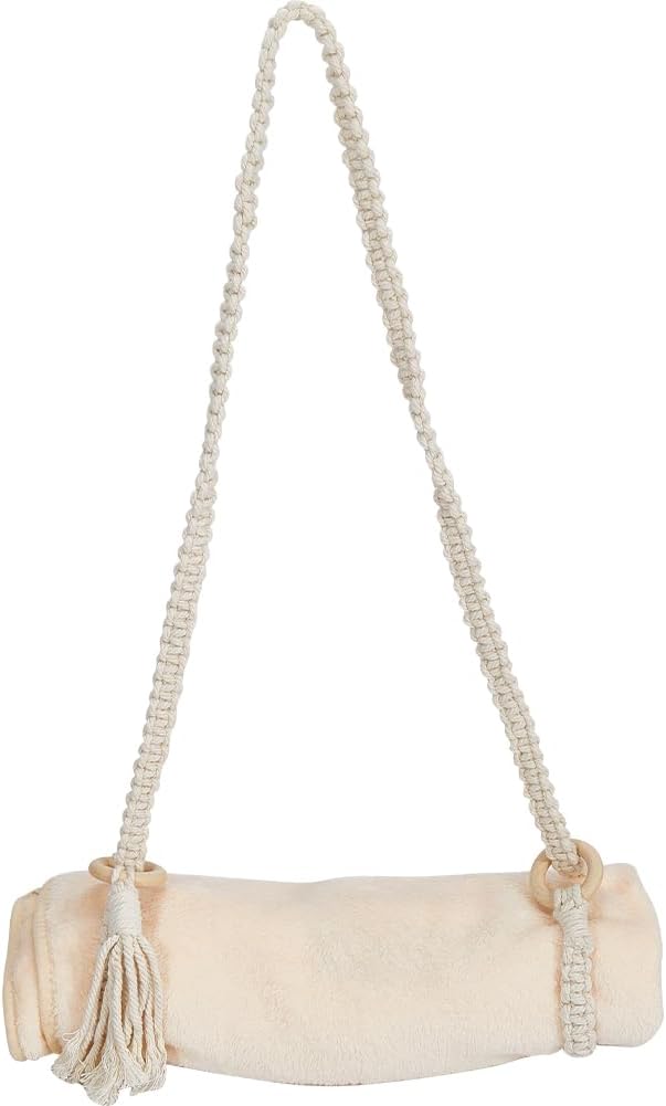 Adjustable Cotton Yoga Sling - GORGECRAFT