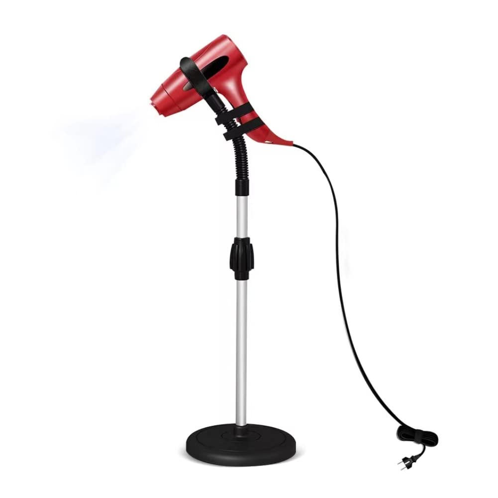 Amersis Hands-Free Hair Dryer Stand - 360 Rotation