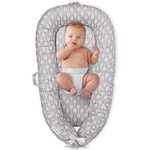 Baby Lounger for Newborn - Softbless Portable Infant Seat