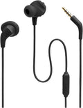 JBL Endurance Run 2 Wired In-Ear Headphones - Secure Fit, Sweatproof