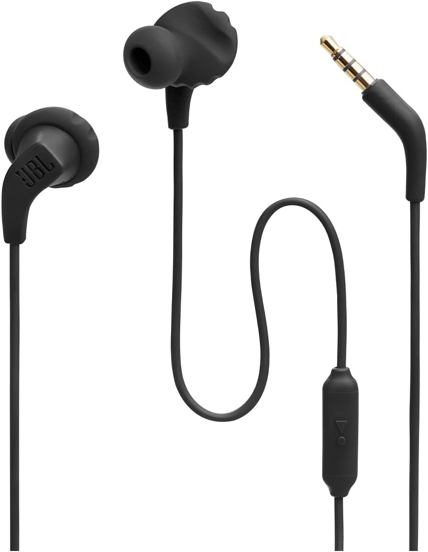 JBL Endurance Run 2: Waterproof Pure Bass Sports Earphones