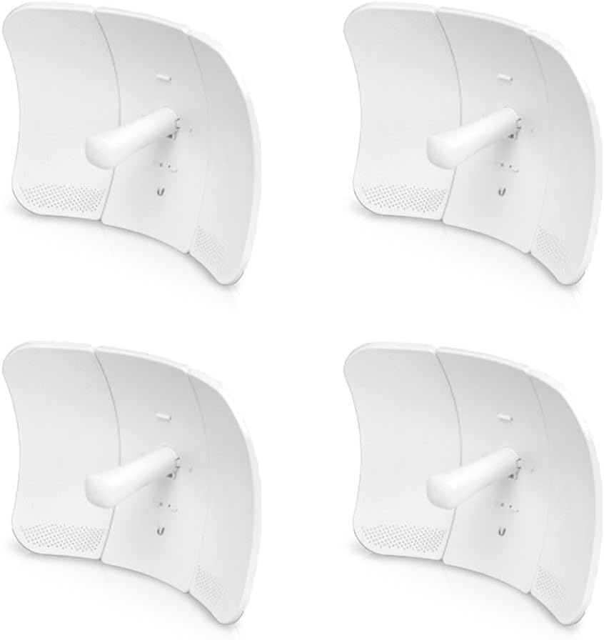 Ubiquiti LiteBeam ac Gen 2 5GHz CPE with 23dBi Gain - 4-Pack