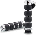 TSUNG Handlebar Grips 1 in Motorcycle Throttle Grip - Durable CNC