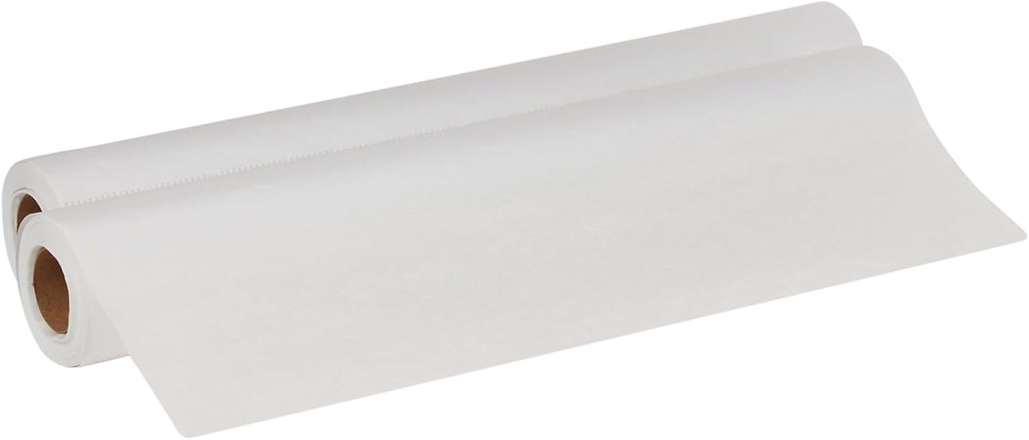 McKesson Table Paper 18 in Smooth Economy White 200 ft Roll