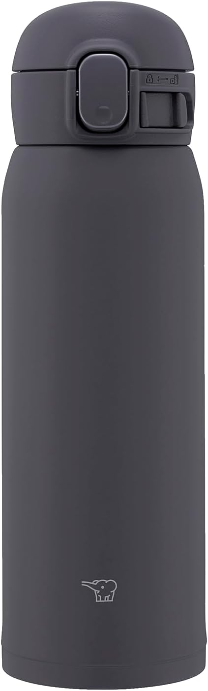Zojirushi SM-WS48-BM Stainless Steel Mug for Hot and Cold Drinks