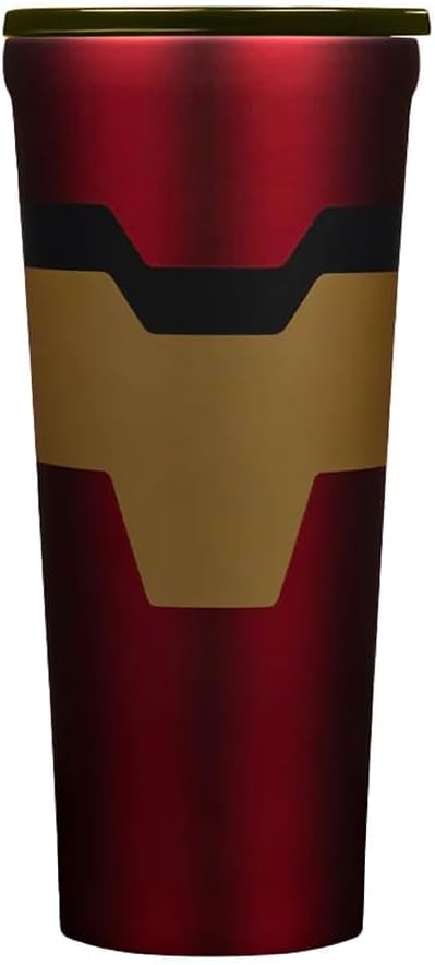 Corkcicle Disney Tumbler - Triple-Insulated Iron Man Design