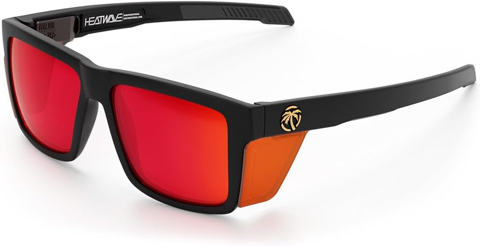 Heat Wave Visual Performance Vise Z87+ Sunglasses with UV Protection