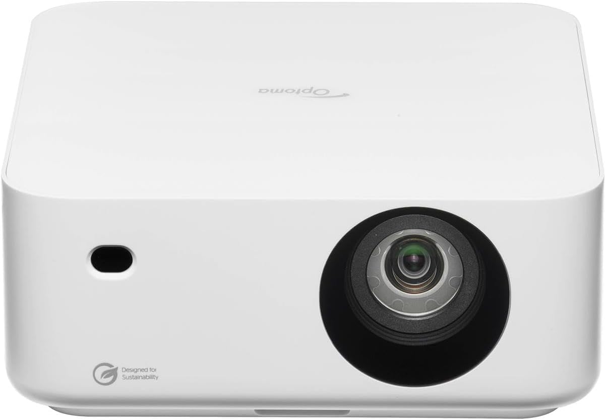 Optoma ML1080ST Full HD Laser Projector - Ultra-Portable Brilliance