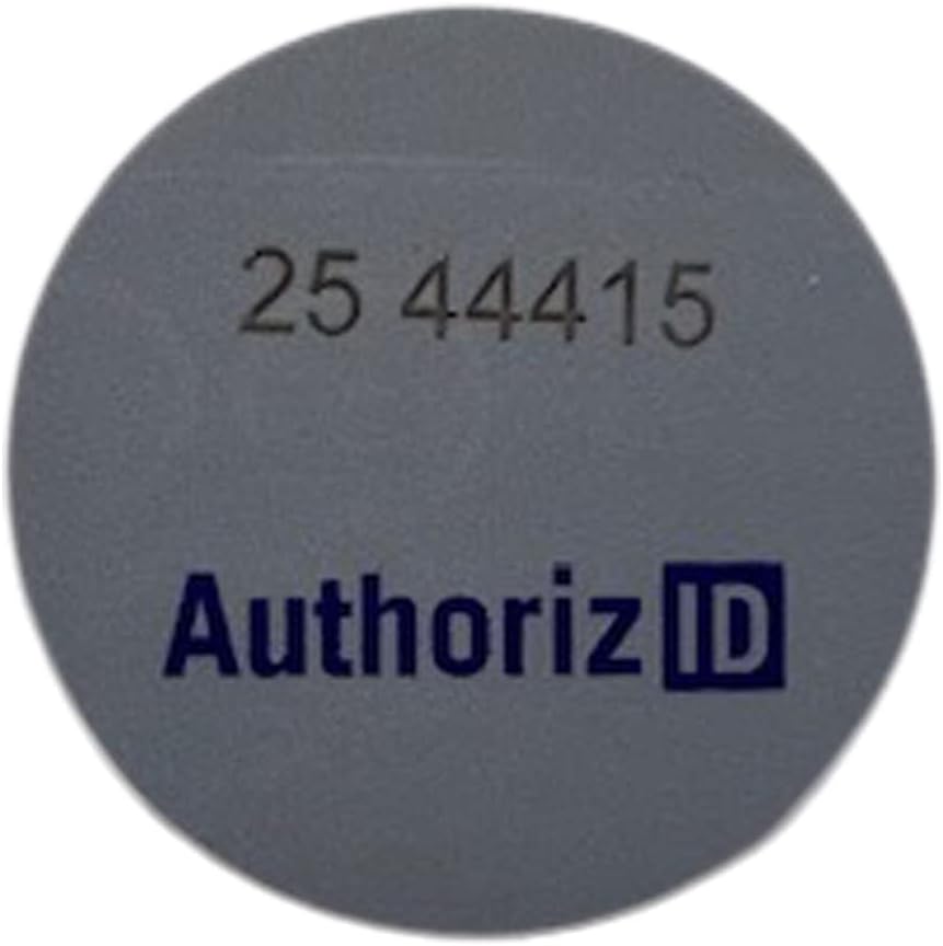 10 pcs Proximity Adhesive Tags for Access Control Systems