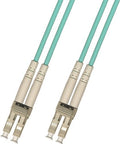 35 Meter 10Gb OM3 Multimode Duplex Fiber Optic Cable - LC to LC
