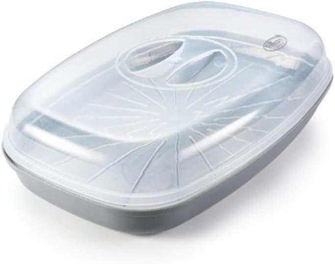 BPA-Free Microwavable Steamer - Healthy Cooking!