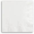 Creative Converting White 3-Ply Napkins, 50-Count - Stylish & Absorbent!