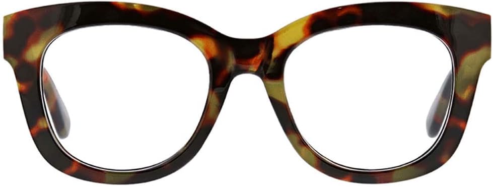 Peepers Oversized Blue Light Blocking Reading Glasses for Women