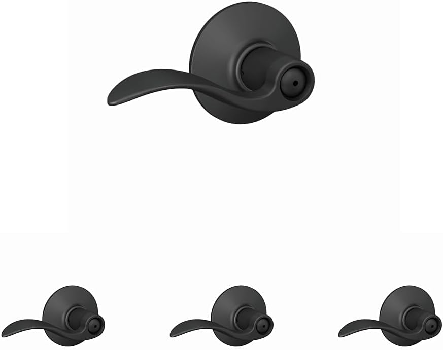 SCHLAGE F40 Acc 622 Accent Door Lever for Privacy Needs