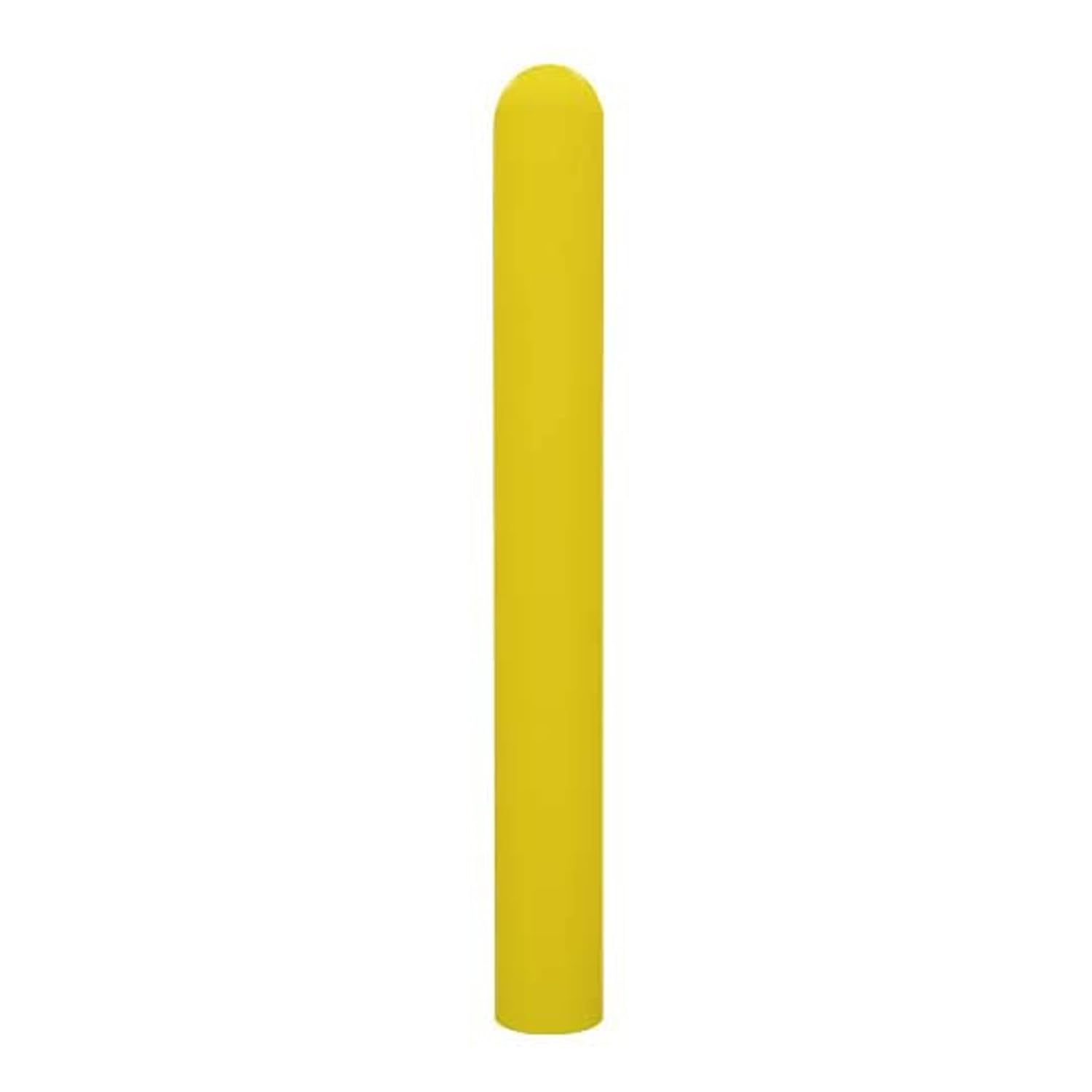 Ideal Shield 1/8in Yellow Bollard Cover for Safety and Style