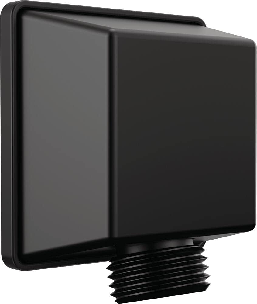 Delta Faucet 50570-BL Square Wall Elbow for Hand Shower