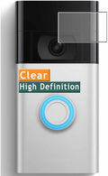 Crystal Clear TPU Film Protectors for Ring Doorbell
