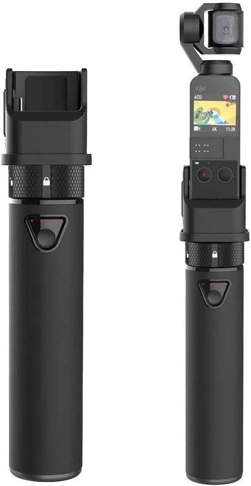 Smatree Portable Osmo Pocket 2 Battery Grip for Enhanced Use