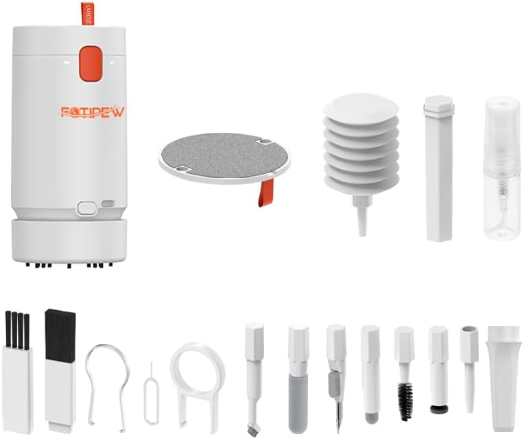 FOTIPEW 21-in-1 Mini Keyboard Cleaning Kit - Ultimate Device Care