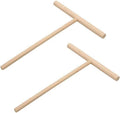 Wooden Pancake Spreaders by BWESOO - Easy Crepe Making!