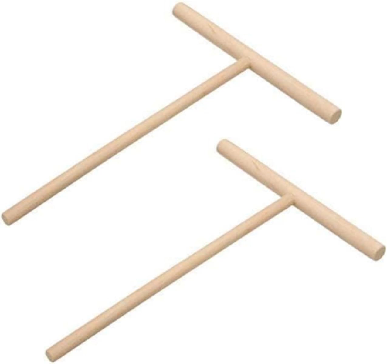 Wooden Pancake Spreaders by BWESOO - Easy Crepe Making!