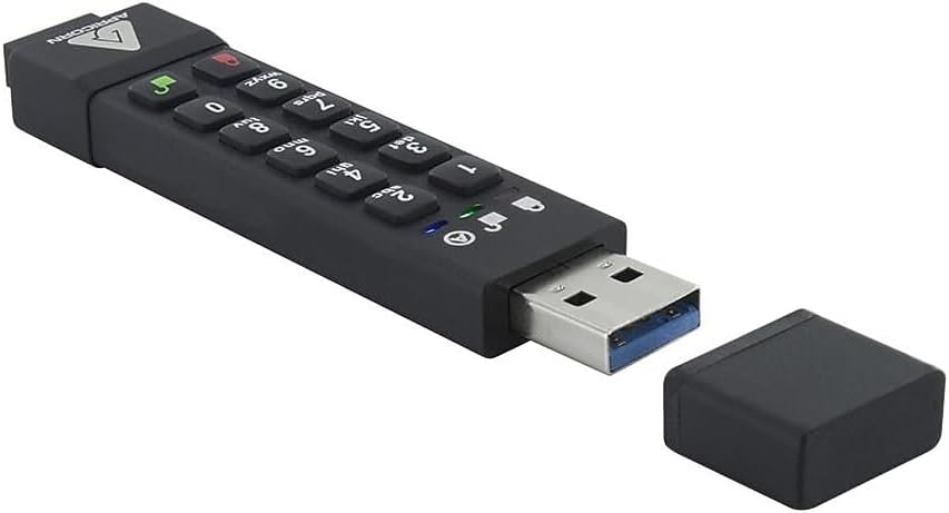128GB Apricorn Secure USB 3.0 Flash Drive