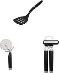 KitchenAid Classic Slotted Turner, Pizza Wheel & Can Opener Combo