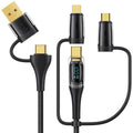 YOUSAMS 100W 4FT 5A USB C Multi Charger: Fast Charging Power!
