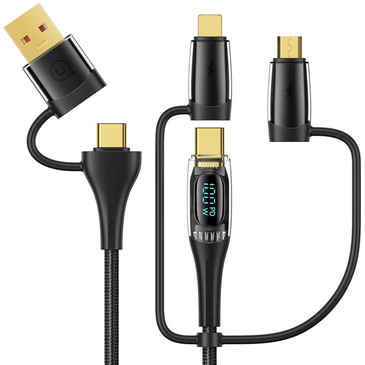 YOUSAMS 100W 5A Fast Charging Cable - Multi-Device Compatibility