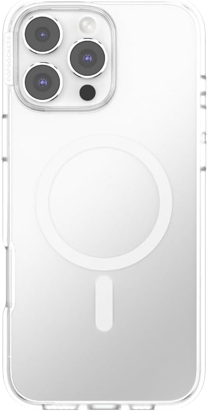 PopSockets iPhone 16 Pro Max Case with MagSafe Compatibility
