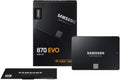 Samsung MZ-7TE500 MZ7TE500 SATA 500GB Solid State Drive - Blazing PCIe