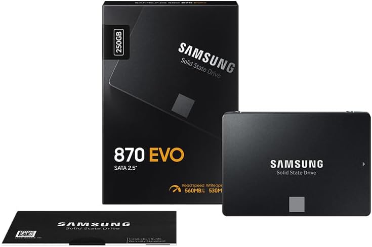 Samsung MZ-7TE500 500GB Solid State Drive with Blazing Speed