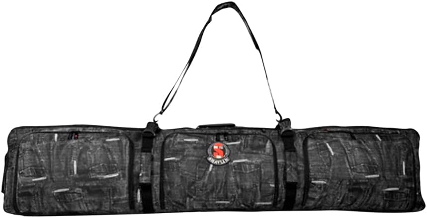 UNISTRENGH Padded Snowboard Travel Bag - Protects Gear on the Go