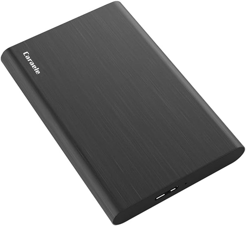 640GB Ultra Slim External HDD - Expansive Storage for All Devices