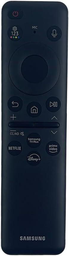 Samsung BN59-01455A Solar Voice Remote for Smart TVs
